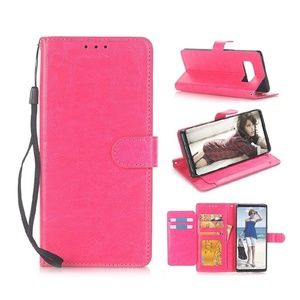 Galaxy Note 8 Leather Phone Case